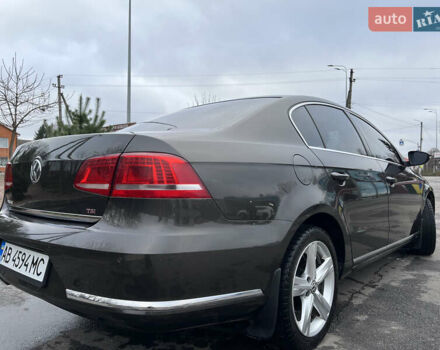 Коричневий Фольксваген Пассат, об'ємом двигуна 1.8 л та пробігом 249 тис. км за 11000 $, фото 10 на Automoto.ua