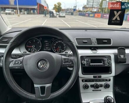 Коричневый Фольксваген Пассат, объемом двигателя 1.97 л и пробегом 222 тыс. км за 10200 $, фото 11 на Automoto.ua