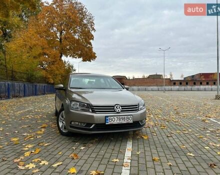 Коричневый Фольксваген Пассат, объемом двигателя 1.97 л и пробегом 222 тыс. км за 10200 $, фото 8 на Automoto.ua
