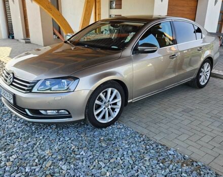 Фольксваген Пассат 2012 в Иршава на Automoto.ua Коричневый Фольксваген Пассат, объемом двигателя 2 л и пробегом 300 тыс. км за 10300 $, фото 13 на Automoto.ua