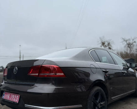 Коричневый Фольксваген Пассат, объемом двигателя 1.39 л и пробегом 199 тыс. км за 9999 $, фото 14 на Automoto.ua