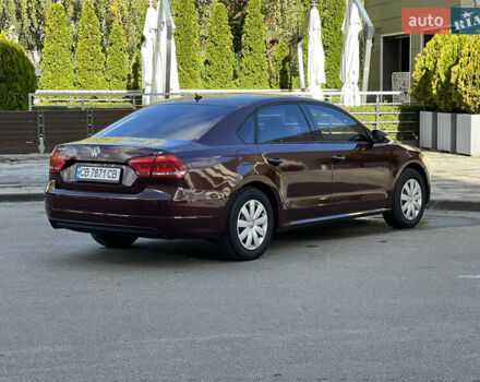 Фольксваген Пассат 2012 в Киеве на Automoto.ua Коричневый Фольксваген Пассат, объемом двигателя 2.47 л и пробегом 270 тыс. км за 8500 $, фото 6 на Automoto.ua