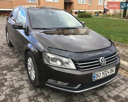 Коричневый Фольксваген Пассат, объемом двигателя 1.8 л и пробегом 275 тыс. км за 7950 $, фото 1 на Automoto.ua