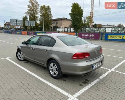 Коричневый Фольксваген Пассат, объемом двигателя 1.97 л и пробегом 222 тыс. км за 10200 $, фото 15 на Automoto.ua