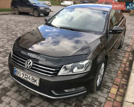 Коричневый Фольксваген Пассат, объемом двигателя 1.8 л и пробегом 275 тыс. км за 7950 $, фото 6 на Automoto.ua