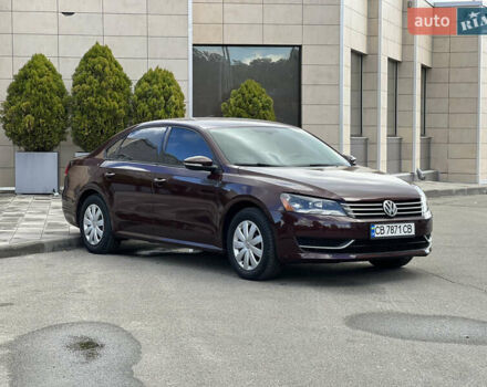 Фольксваген Пассат 2012 в Киеве на Automoto.ua Коричневый Фольксваген Пассат, объемом двигателя 2.47 л и пробегом 270 тыс. км за 8500 $, фото 2 на Automoto.ua
