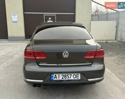 Коричневый Фольксваген Пассат, объемом двигателя 1.8 л и пробегом 242 тыс. км за 11000 $, фото 7 на Automoto.ua