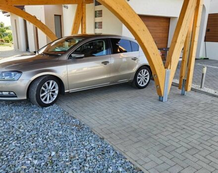 Фольксваген Пассат 2012 в Иршава на Automoto.ua Коричневый Фольксваген Пассат, объемом двигателя 2 л и пробегом 300 тыс. км за 10300 $, фото 6 на Automoto.ua