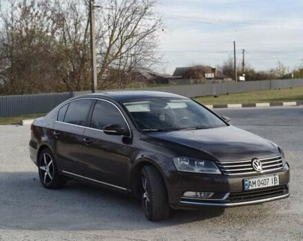 Коричневий Фольксваген Пассат, об'ємом двигуна 1.6 л та пробігом 230 тис. км за 9200 $, фото 7 на Automoto.ua