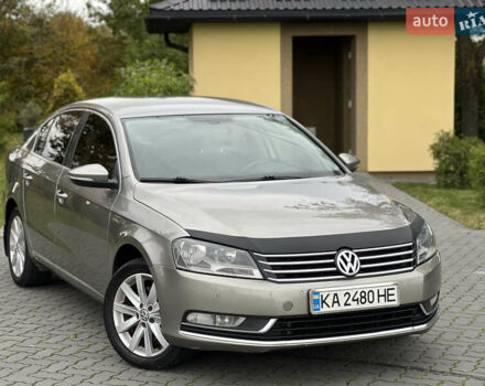 Коричневый Фольксваген Пассат, объемом двигателя 1.97 л и пробегом 240 тыс. км за 9900 $, фото 11 на Automoto.ua