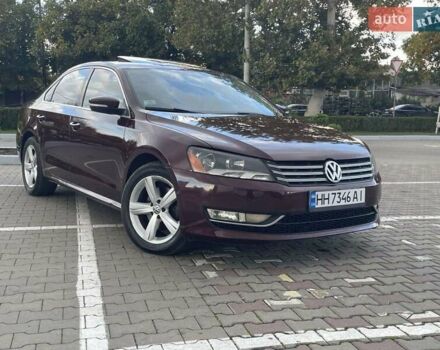 Коричневый Фольксваген Пассат, объемом двигателя 2.48 л и пробегом 218 тыс. км за 9500 $, фото 9 на Automoto.ua