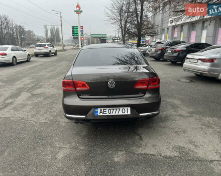 Коричневый Фольксваген Пассат, объемом двигателя 1.8 л и пробегом 107 тыс. км за 11500 $, фото 4 на Automoto.ua