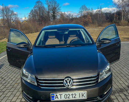 Коричневый Фольксваген Пассат, объемом двигателя 1.4 л и пробегом 190 тыс. км за 10000 $, фото 2 на Automoto.ua