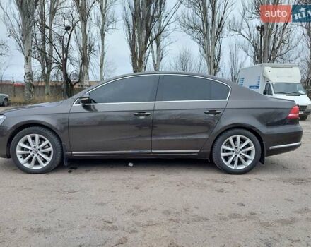 Коричневый Фольксваген Пассат, объемом двигателя 1.97 л и пробегом 198 тыс. км за 14000 $, фото 5 на Automoto.ua