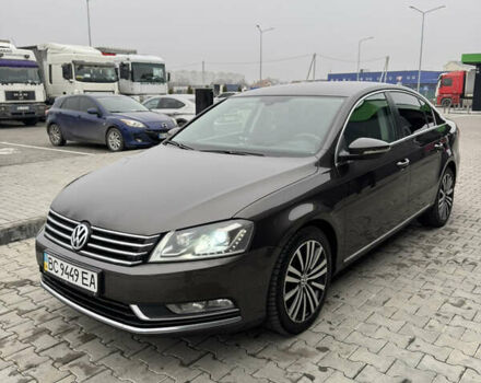 Коричневый Фольксваген Пассат, объемом двигателя 1.97 л и пробегом 301 тыс. км за 12500 $, фото 12 на Automoto.ua