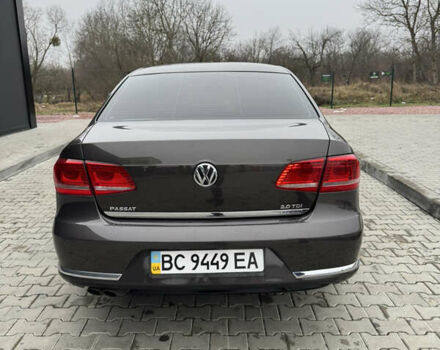 Коричневый Фольксваген Пассат, объемом двигателя 1.97 л и пробегом 301 тыс. км за 12500 $, фото 6 на Automoto.ua