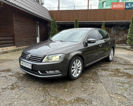 Коричневый Фольксваген Пассат, объемом двигателя 1.97 л и пробегом 209 тыс. км за 10950 $, фото 4 на Automoto.ua