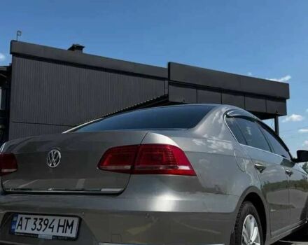 Коричневий Фольксваген Пассат, об'ємом двигуна 1.8 л та пробігом 206 тис. км за 10200 $, фото 13 на Automoto.ua