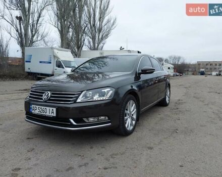 Коричневый Фольксваген Пассат, объемом двигателя 1.97 л и пробегом 198 тыс. км за 14000 $, фото 1 на Automoto.ua