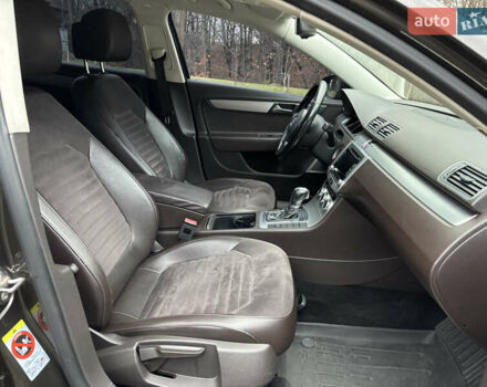 Коричневый Фольксваген Пассат, объемом двигателя 1.97 л и пробегом 209 тыс. км за 10950 $, фото 32 на Automoto.ua