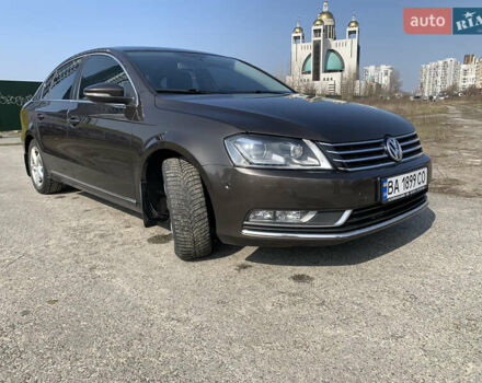 Коричневий Фольксваген Пассат, об'ємом двигуна 1.97 л та пробігом 224 тис. км за 11600 $, фото 21 на Automoto.ua