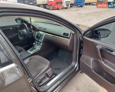 Коричневый Фольксваген Пассат, объемом двигателя 1.97 л и пробегом 198 тыс. км за 14000 $, фото 8 на Automoto.ua