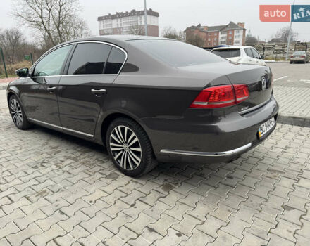 Коричневый Фольксваген Пассат, объемом двигателя 1.97 л и пробегом 301 тыс. км за 12500 $, фото 7 на Automoto.ua