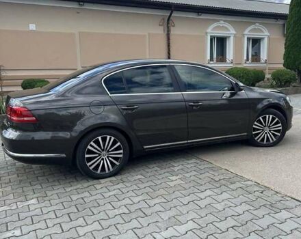 Коричневий Фольксваген Пассат, об'ємом двигуна 1.97 л та пробігом 145 тис. км за 12300 $, фото 5 на Automoto.ua