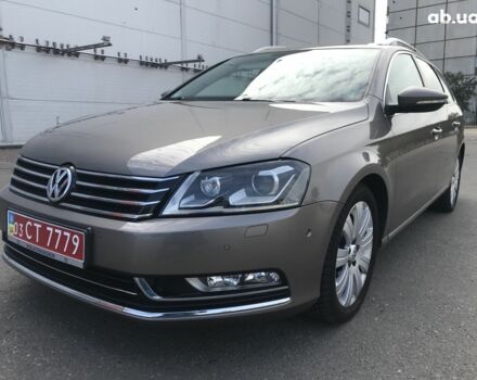 Коричневый Фольксваген Пассат, объемом двигателя 2 л и пробегом 71 тыс. км за 13077 $, фото 2 на Automoto.ua