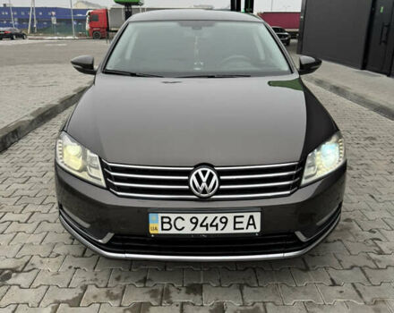 Коричневый Фольксваген Пассат, объемом двигателя 1.97 л и пробегом 301 тыс. км за 12500 $, фото 1 на Automoto.ua