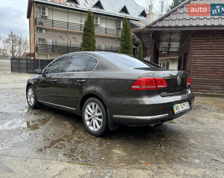 Коричневый Фольксваген Пассат, объемом двигателя 1.97 л и пробегом 209 тыс. км за 10950 $, фото 8 на Automoto.ua