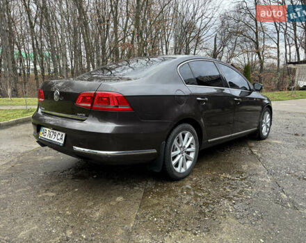 Коричневый Фольксваген Пассат, объемом двигателя 1.97 л и пробегом 209 тыс. км за 10950 $, фото 12 на Automoto.ua