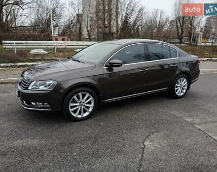 Коричневий Фольксваген Пассат, об'ємом двигуна 1.8 л та пробігом 45 тис. км за 12200 $, фото 1 на Automoto.ua