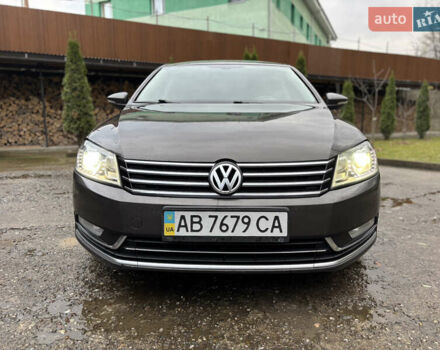 Коричневый Фольксваген Пассат, объемом двигателя 1.97 л и пробегом 209 тыс. км за 10950 $, фото 15 на Automoto.ua