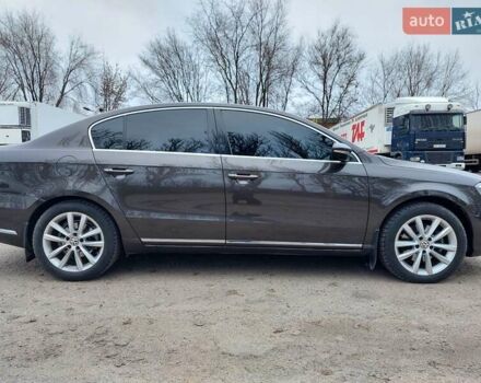 Коричневый Фольксваген Пассат, объемом двигателя 1.97 л и пробегом 198 тыс. км за 14000 $, фото 6 на Automoto.ua