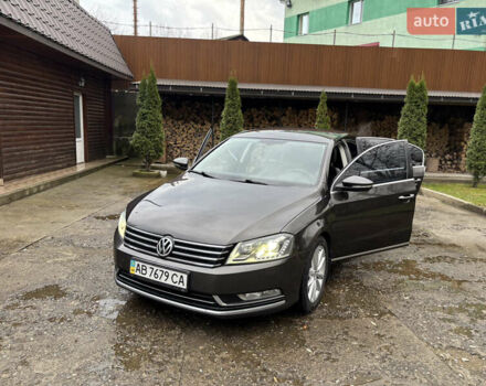 Коричневый Фольксваген Пассат, объемом двигателя 1.97 л и пробегом 209 тыс. км за 10950 $, фото 16 на Automoto.ua