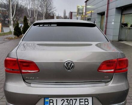 Коричневый Фольксваген Пассат, объемом двигателя 1.8 л и пробегом 181 тыс. км за 8900 $, фото 2 на Automoto.ua