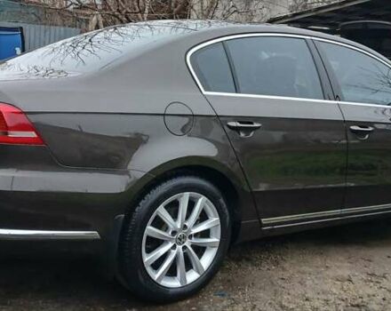 Коричневий Фольксваген Пассат, об'ємом двигуна 1.8 л та пробігом 45 тис. км за 12200 $, фото 4 на Automoto.ua