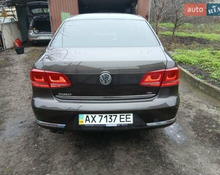 Коричневий Фольксваген Пассат, об'ємом двигуна 1.8 л та пробігом 45 тис. км за 12200 $, фото 5 на Automoto.ua