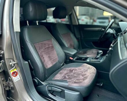 Коричневый Фольксваген Пассат, объемом двигателя 1.8 л и пробегом 188 тыс. км за 8400 $, фото 18 на Automoto.ua