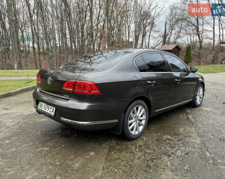 Коричневый Фольксваген Пассат, объемом двигателя 1.97 л и пробегом 209 тыс. км за 10950 $, фото 11 на Automoto.ua