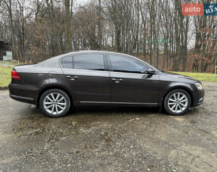 Коричневый Фольксваген Пассат, объемом двигателя 1.97 л и пробегом 209 тыс. км за 10950 $, фото 13 на Automoto.ua