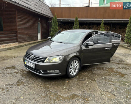 Коричневый Фольксваген Пассат, объемом двигателя 1.97 л и пробегом 209 тыс. км за 10950 $, фото 17 на Automoto.ua