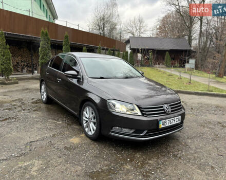 Коричневый Фольксваген Пассат, объемом двигателя 1.97 л и пробегом 209 тыс. км за 10950 $, фото 1 на Automoto.ua