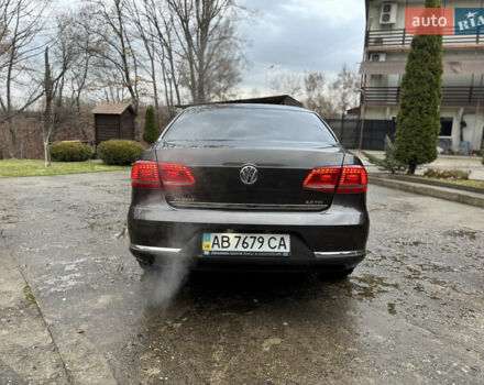Коричневый Фольксваген Пассат, объемом двигателя 1.97 л и пробегом 209 тыс. км за 10950 $, фото 10 на Automoto.ua
