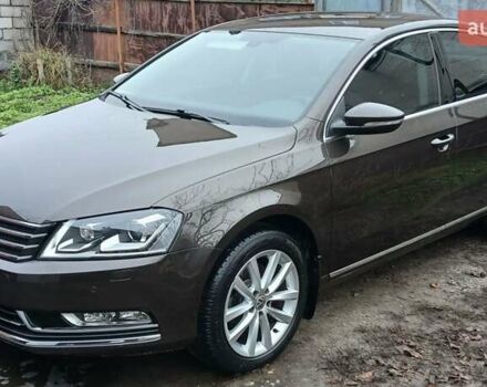Коричневий Фольксваген Пассат, об'ємом двигуна 1.8 л та пробігом 45 тис. км за 12200 $, фото 3 на Automoto.ua