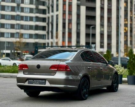 Коричневый Фольксваген Пассат, объемом двигателя 1.8 л и пробегом 188 тыс. км за 8400 $, фото 3 на Automoto.ua