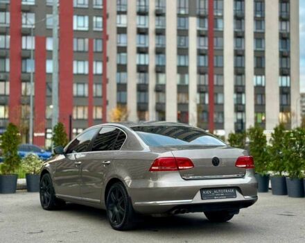 Коричневый Фольксваген Пассат, объемом двигателя 1.8 л и пробегом 188 тыс. км за 8400 $, фото 9 на Automoto.ua