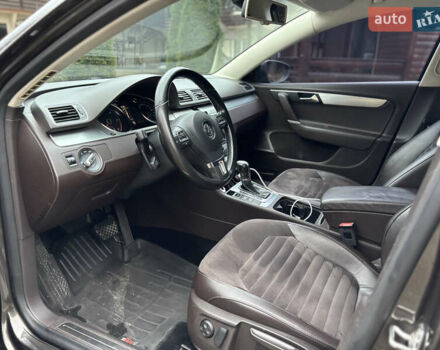 Коричневый Фольксваген Пассат, объемом двигателя 1.97 л и пробегом 209 тыс. км за 10950 $, фото 22 на Automoto.ua