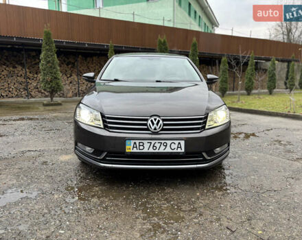Коричневый Фольксваген Пассат, объемом двигателя 1.97 л и пробегом 209 тыс. км за 10950 $, фото 3 на Automoto.ua